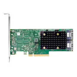 Lenovo ThinkSystem 440-16i - Contrôleur de stockage - 16 Canal - SATA 6Gb - s - SAS 12Gb - s - profil ba... (4Y37A78602)_1